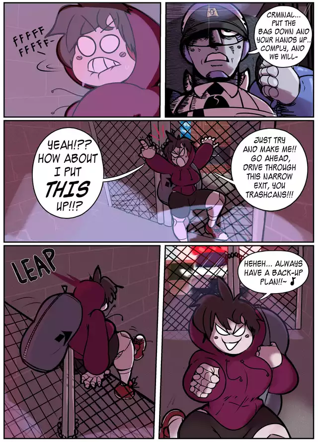 Automaton Beat: Grand Theft Automaton (part one) porn comic picture 5