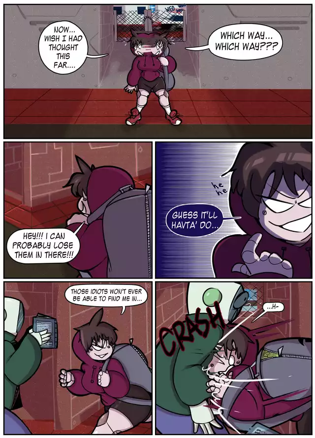 Automaton Beat: Grand Theft Automaton (part one) porn comic picture 6