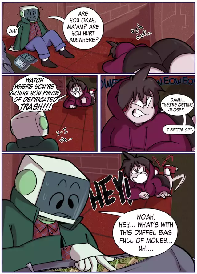 Automaton Beat: Grand Theft Automaton (part one) porn comic picture 7
