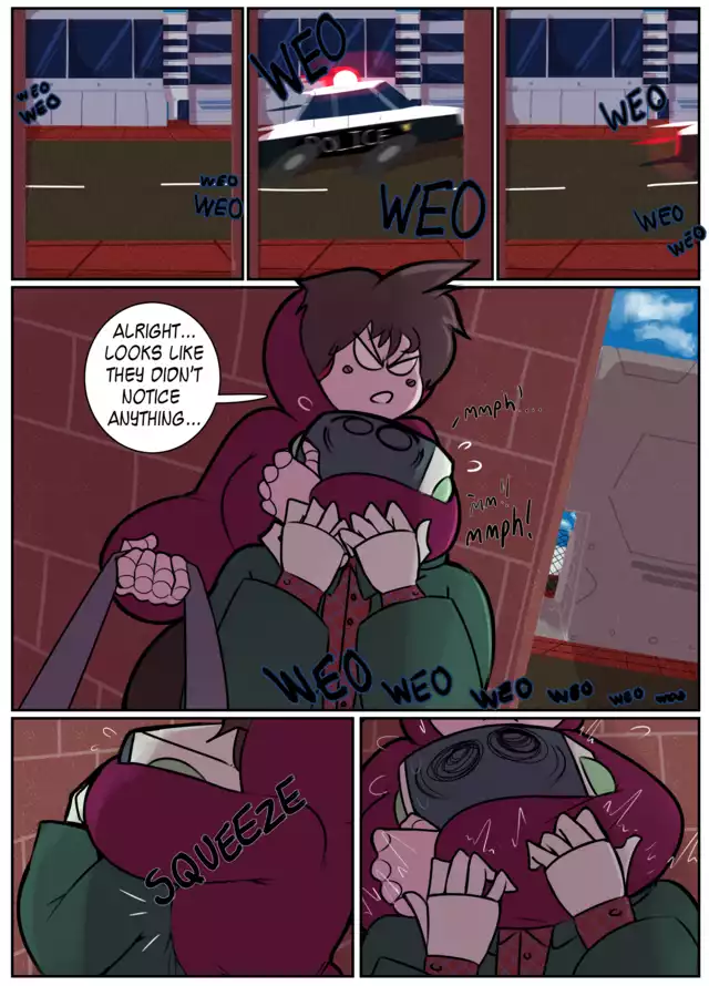 Automaton Beat: Grand Theft Automaton (part one) porn comic picture 8