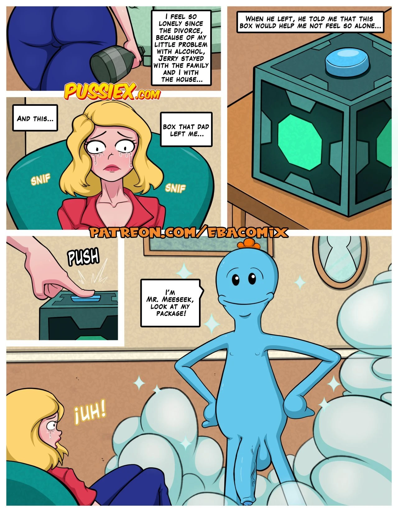 Beth’s Secret porn comic picture 2