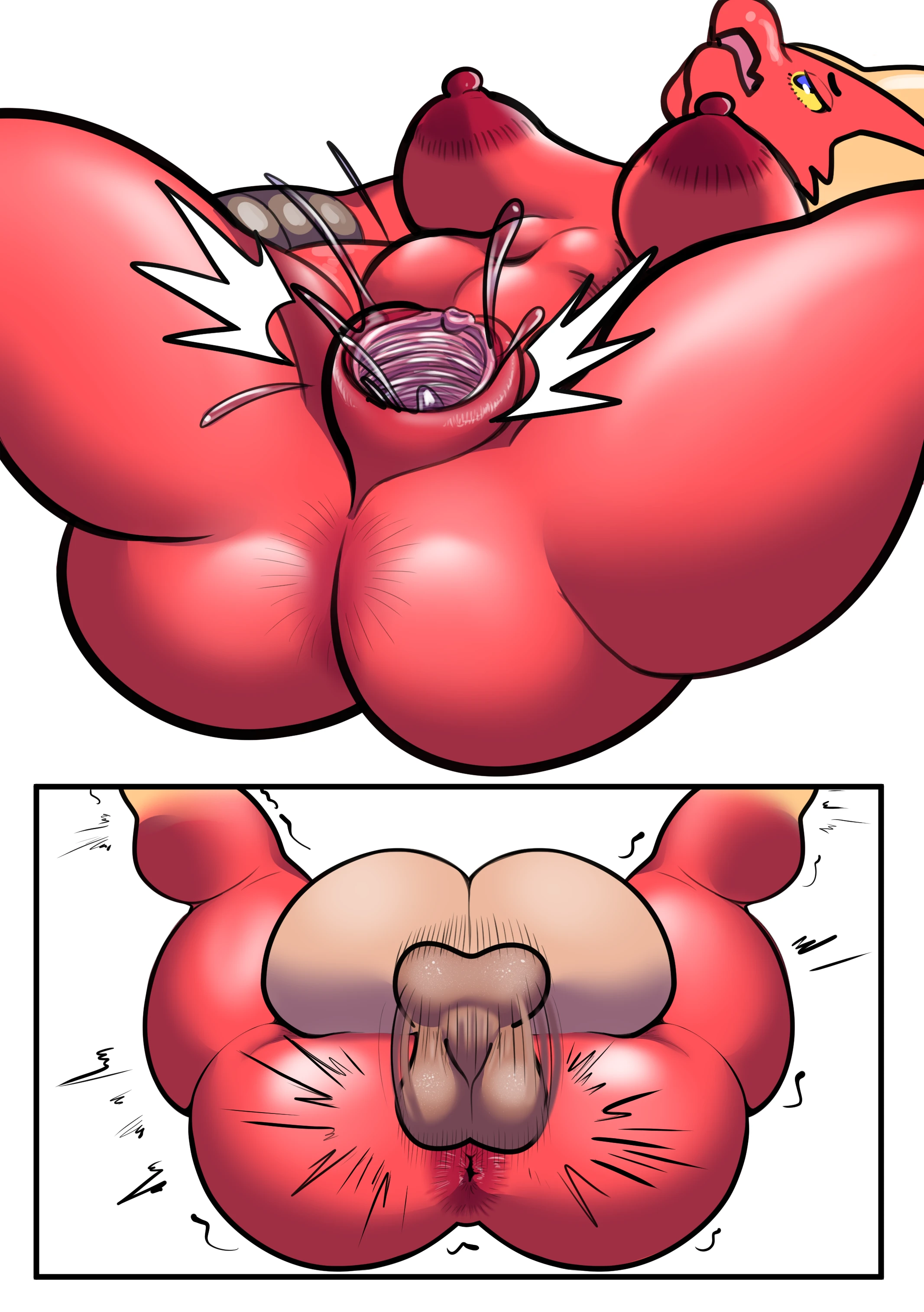 Blaziken Comic porn comic picture 7