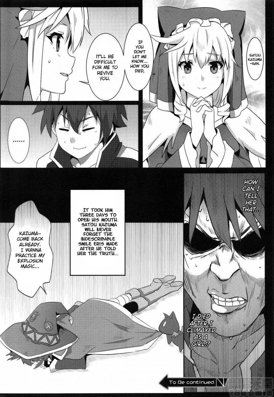 Blessing Megumin with a Magnificence Explosion! 5 porn comic picture 18