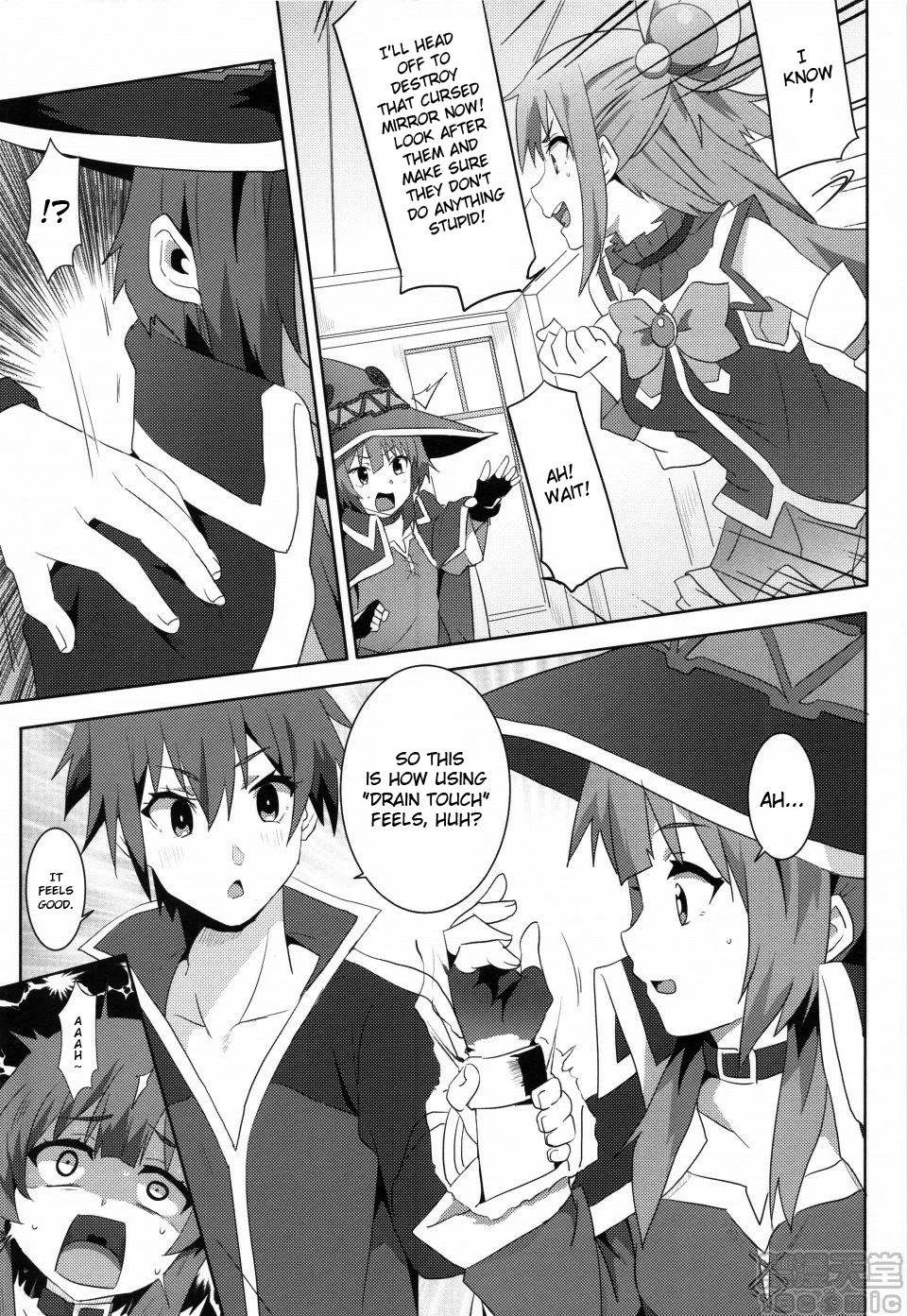 Blessing Megumin with a Magnificence Explosion! 5 porn comic picture 7