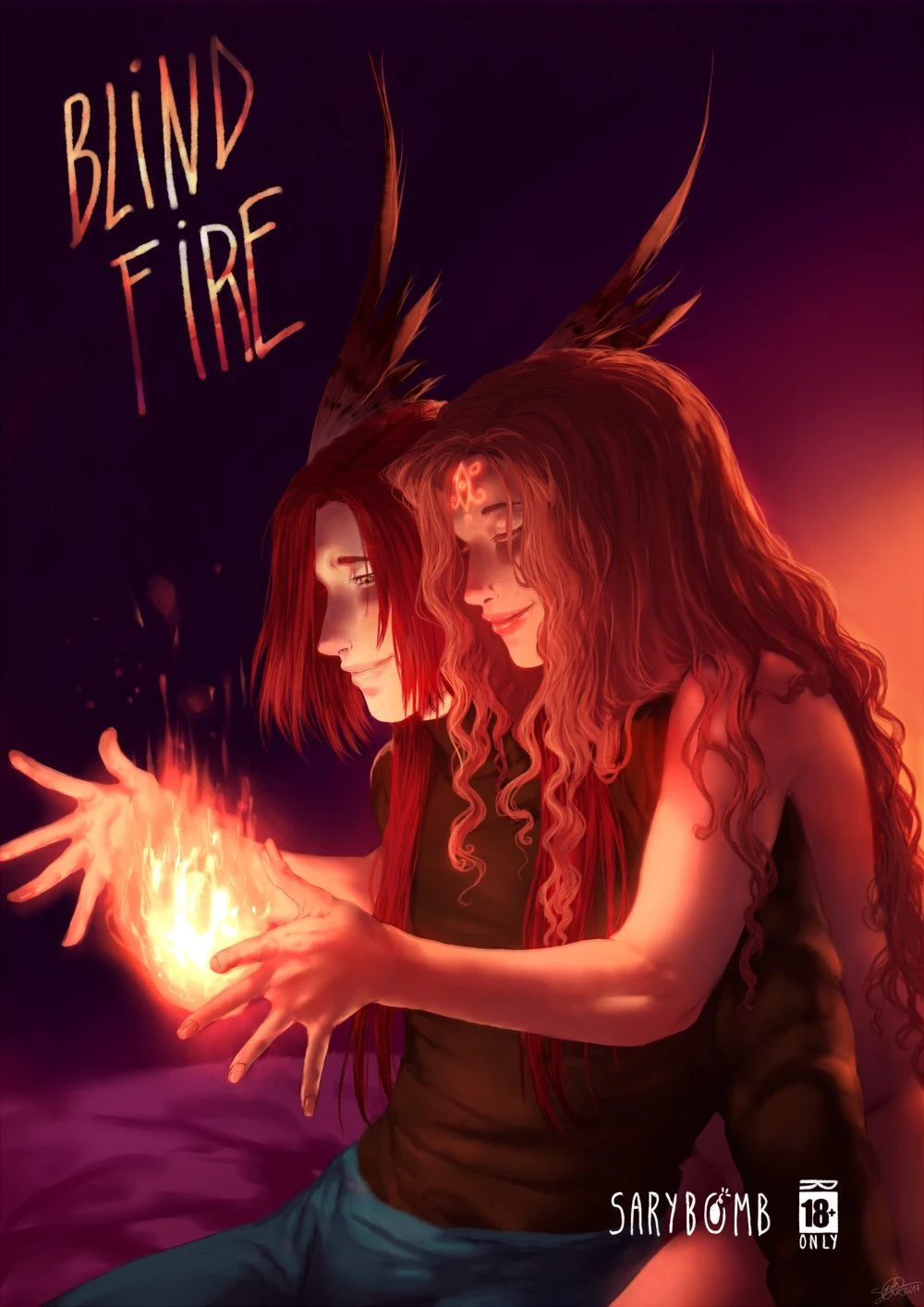 Blind Fire porn comic picture 1