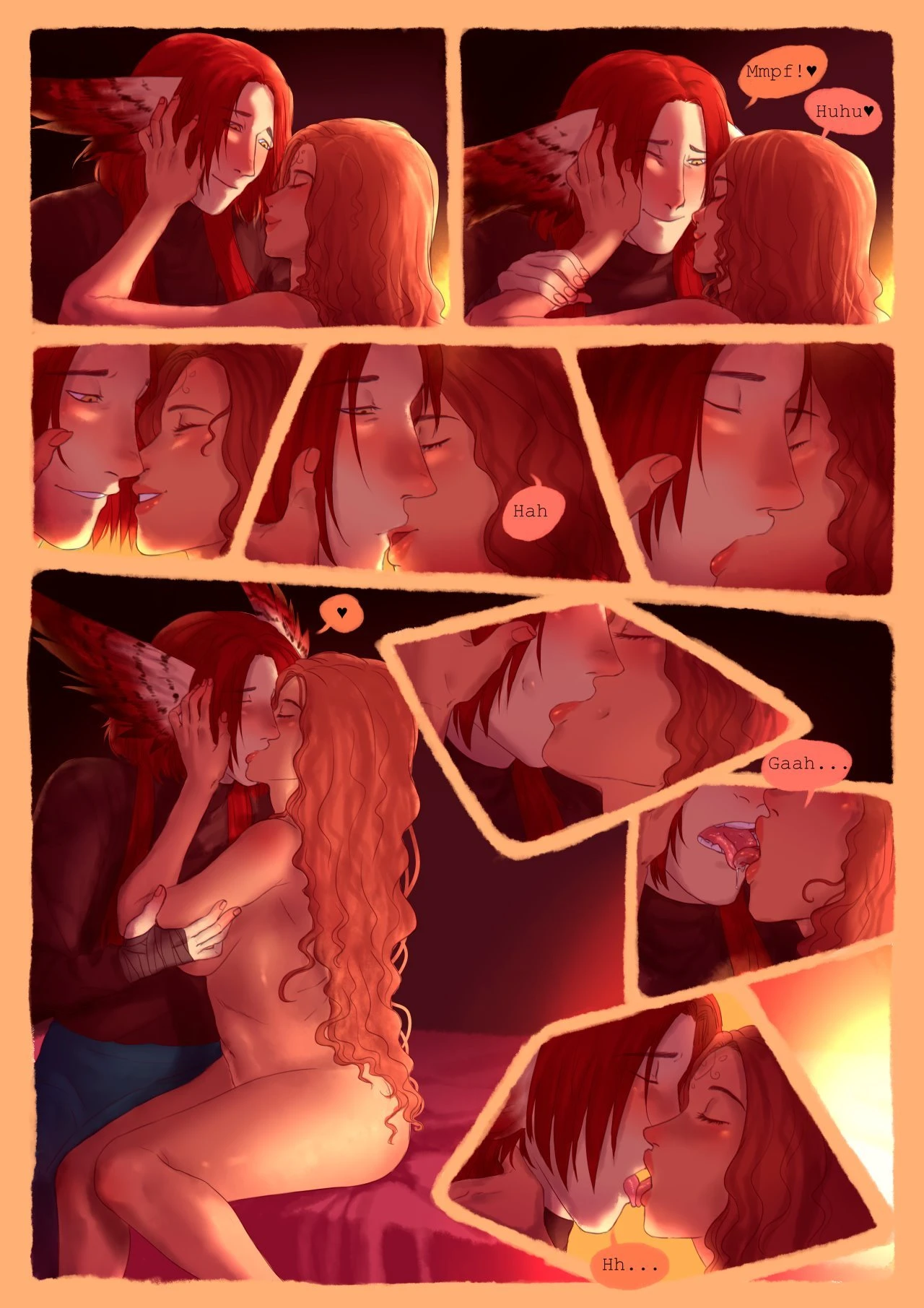 Blind Fire porn comic picture 10