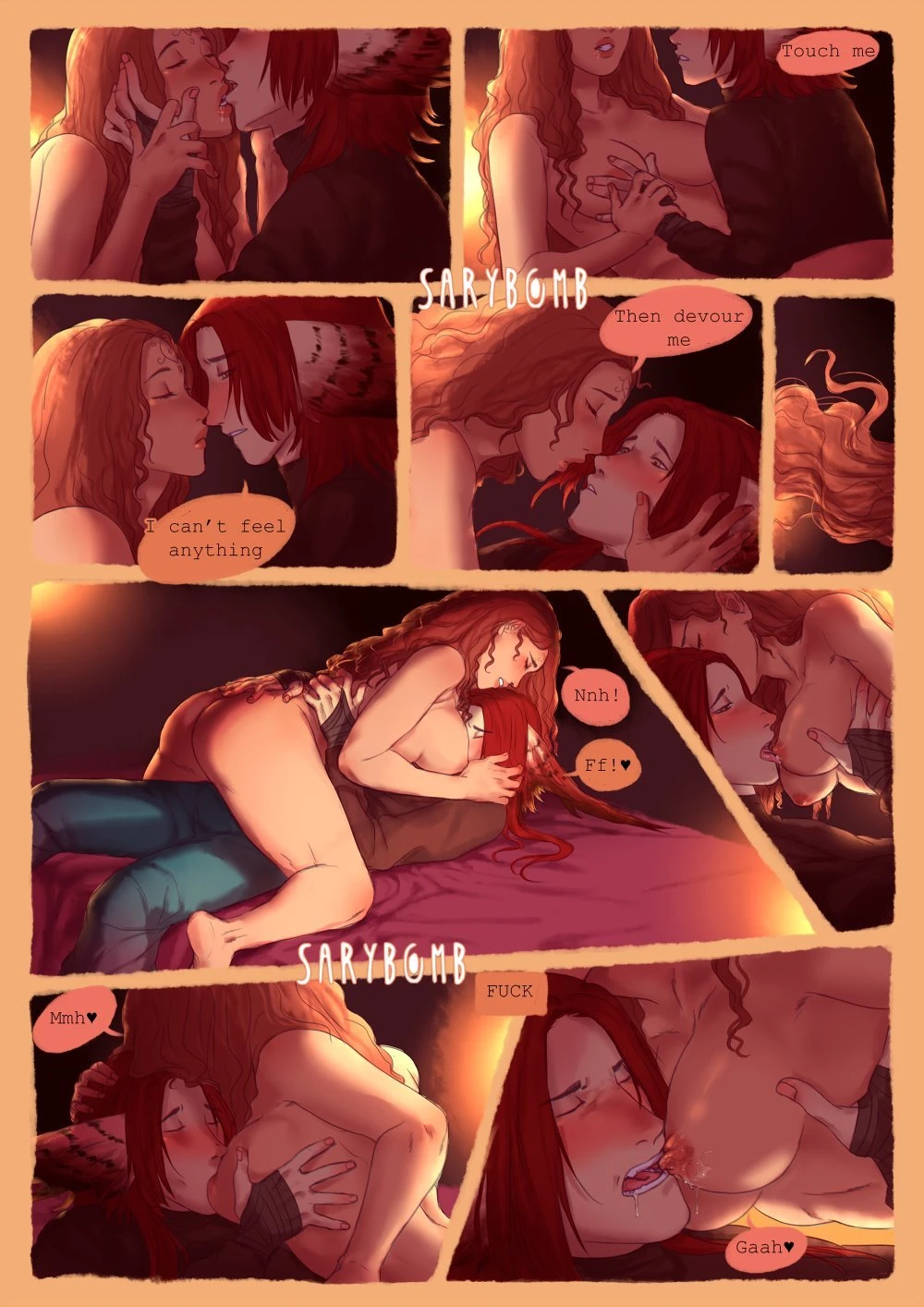 Blind Fire porn comic picture 12