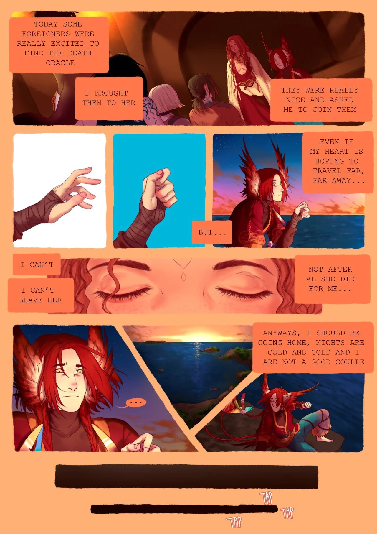 Blind Fire porn comic picture 4