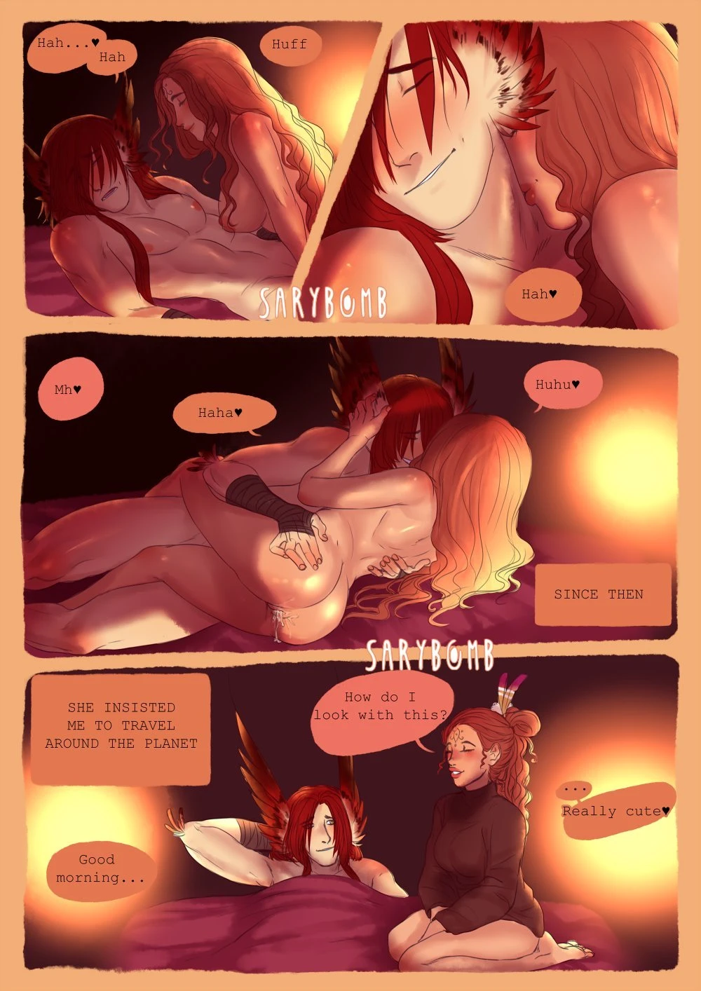 Blind Fire porn comic picture 40