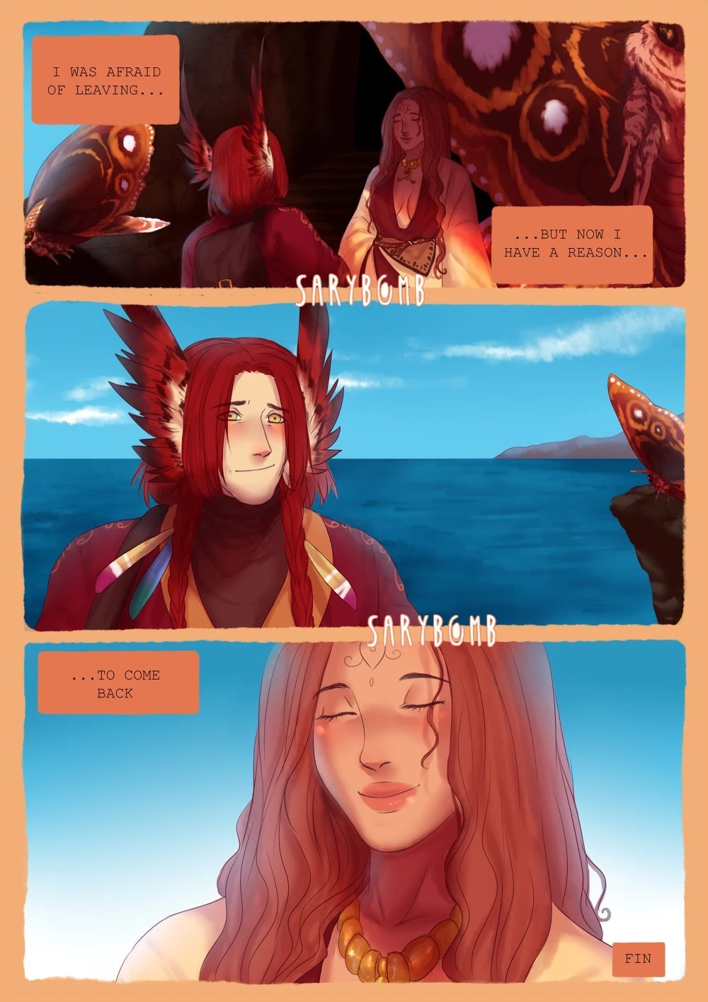 Blind Fire porn comic picture 41