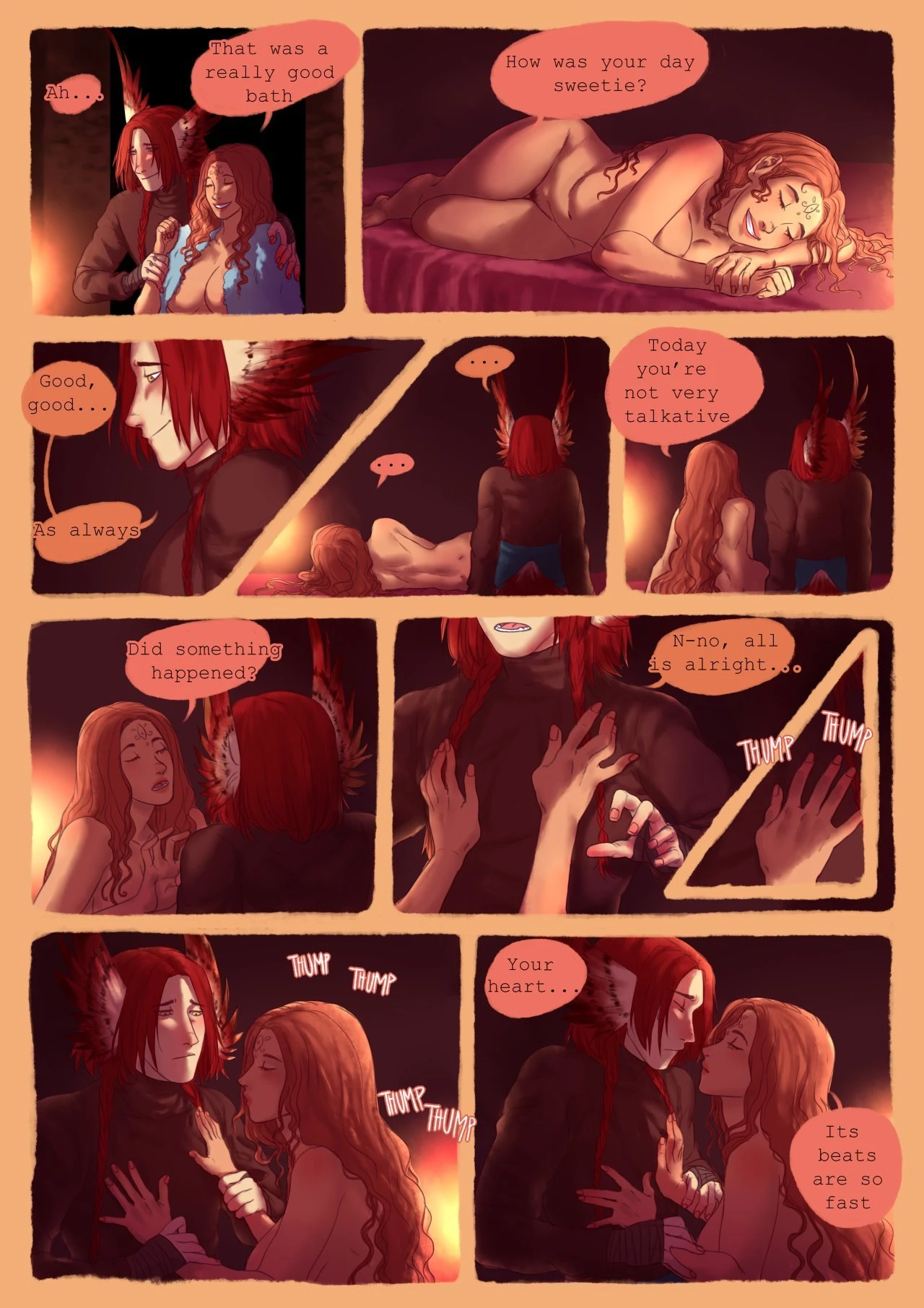 Blind Fire porn comic picture 7