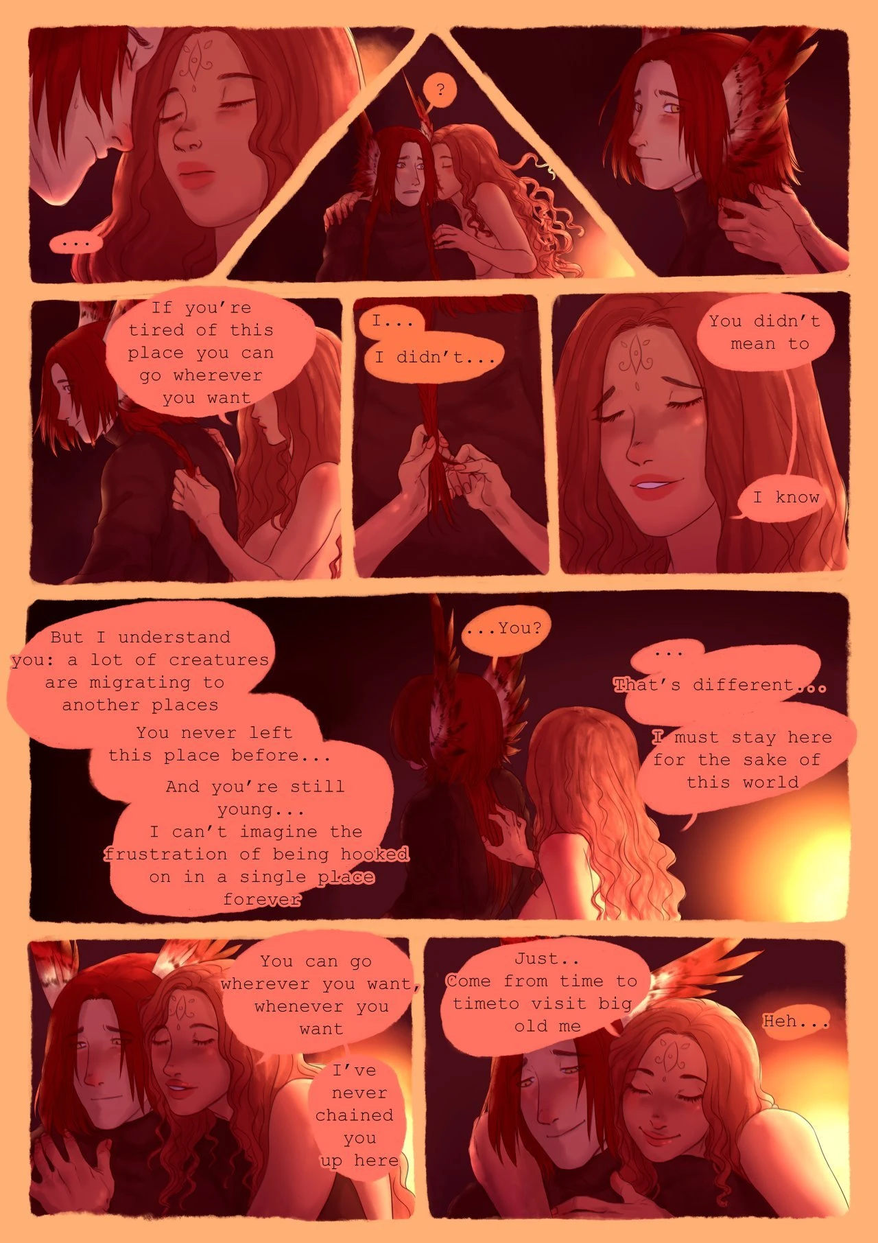 Blind Fire porn comic picture 8