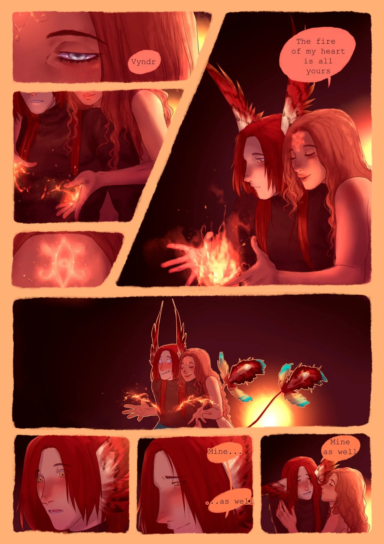 Blind Fire porn comic picture 9