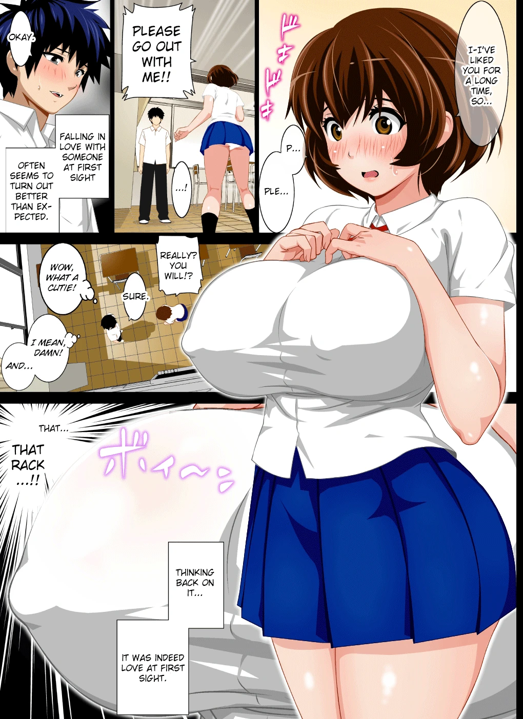 (Both) Endless Sex With Thicc Mother and Daughter! ~ My Buxom Girlfriend's Mom Was an Even Bustier Milf ~ porn comic picture 3