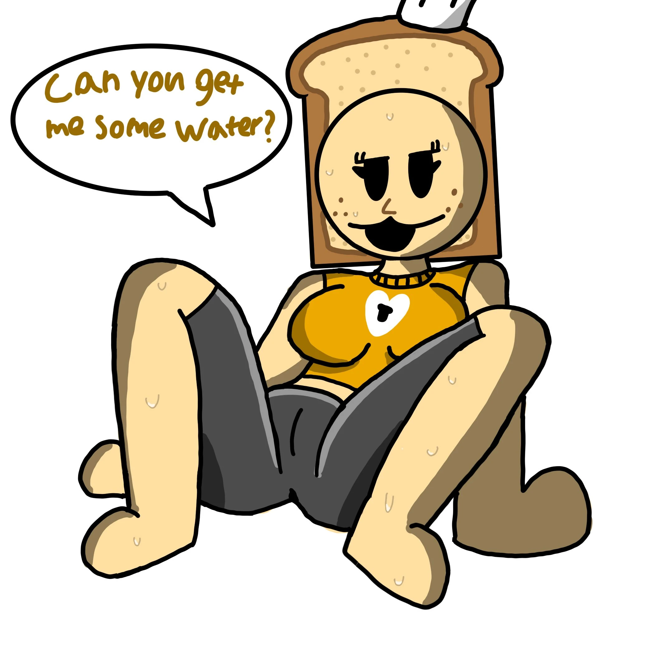 BREADNA COSPLAY COMPILATION porn comic picture 8