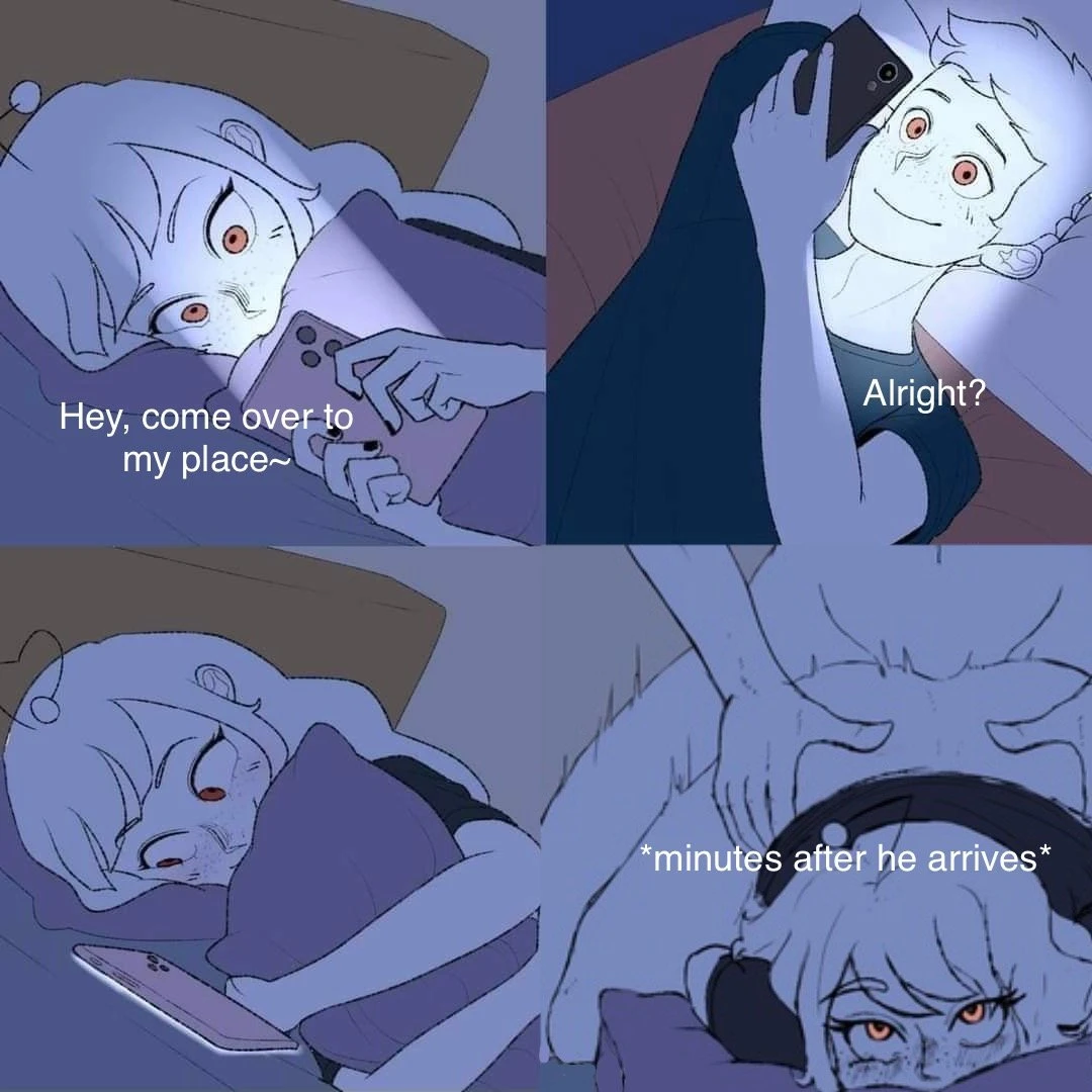 Cheating Couple (multiple endings) porn comic picture 3