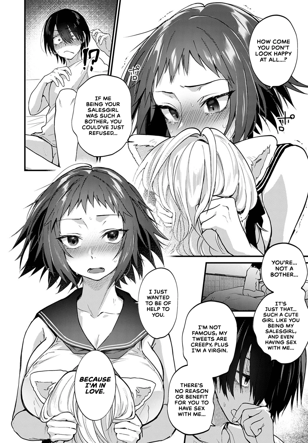Do Doujin Artists Dream of Cosplay Sex? porn comic picture 12