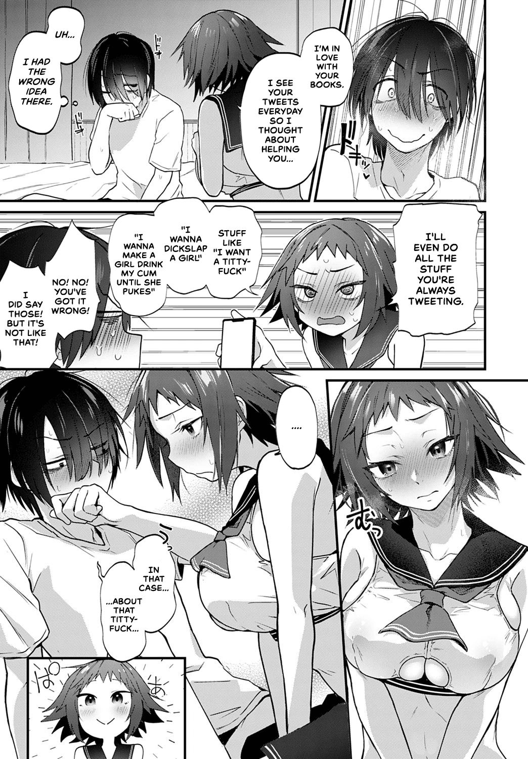 Do Doujin Artists Dream of Cosplay Sex? porn comic picture 13