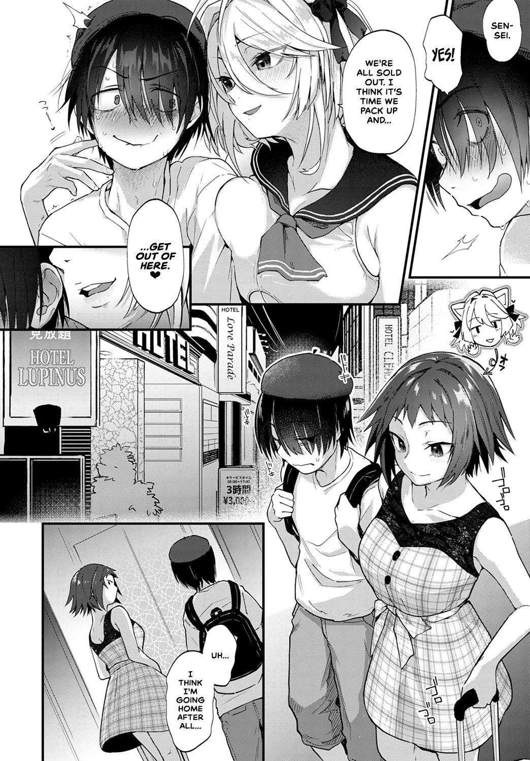 Do Doujin Artists Dream of Cosplay Sex? porn comic picture 2
