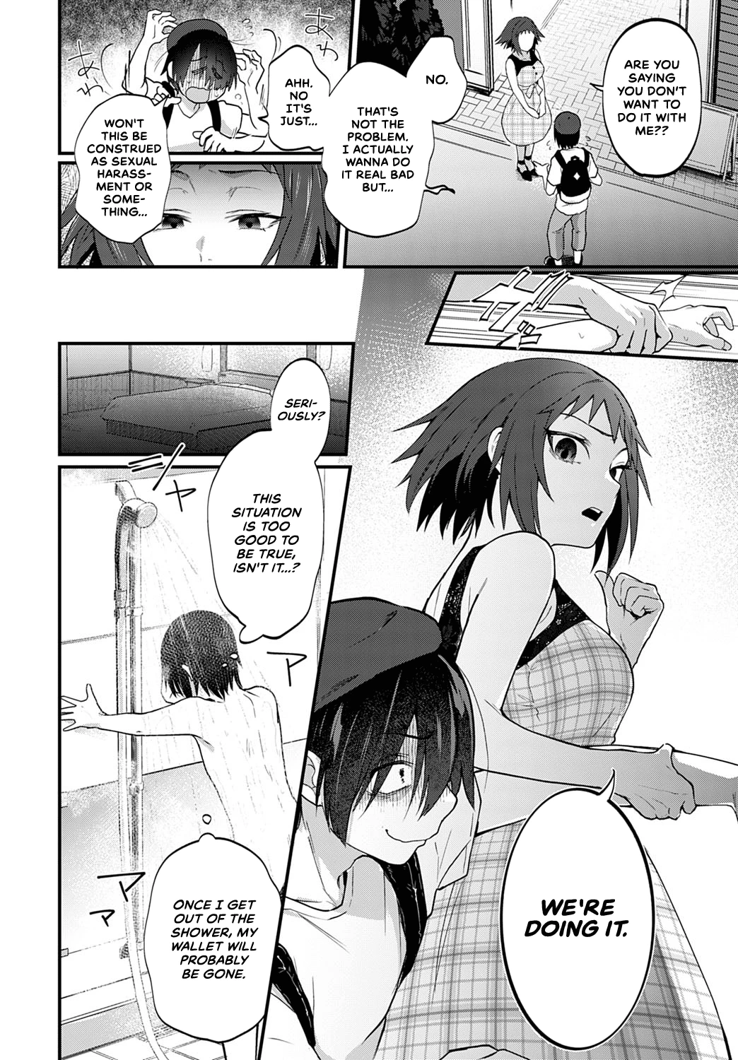 Do Doujin Artists Dream of Cosplay Sex? porn comic picture 4