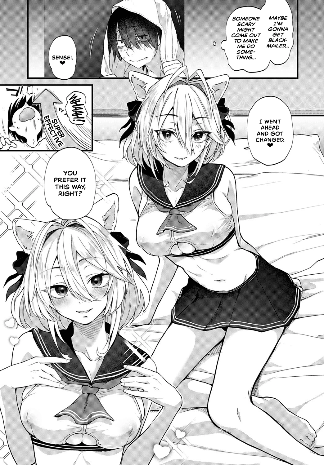 Do Doujin Artists Dream of Cosplay Sex? porn comic picture 5
