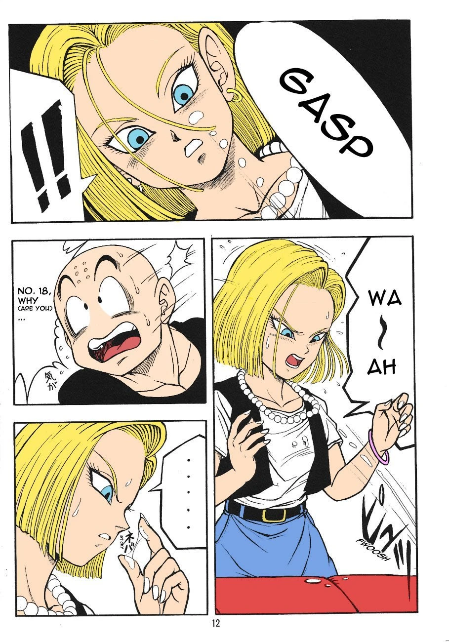 DragonBall H Maki San porn comic picture 10