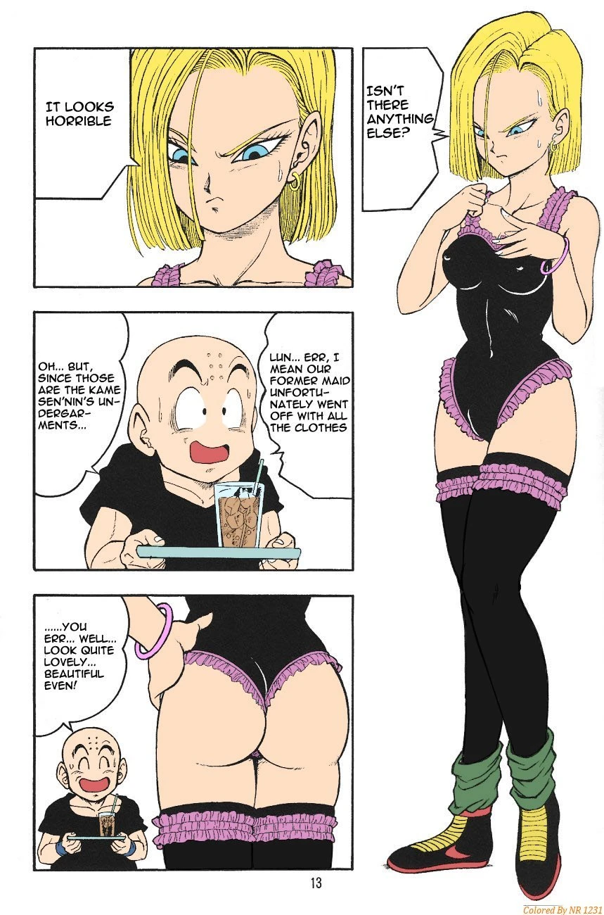 DragonBall H Maki San porn comic picture 11