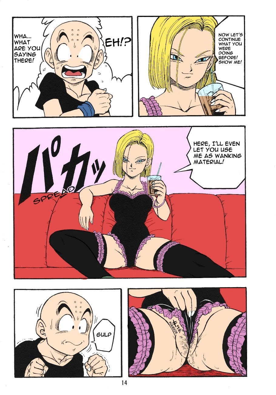 DragonBall H Maki San porn comic picture 12