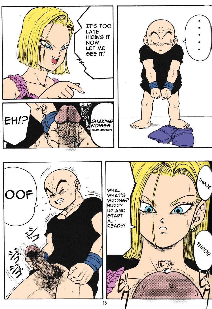 DragonBall H Maki San porn comic picture 13