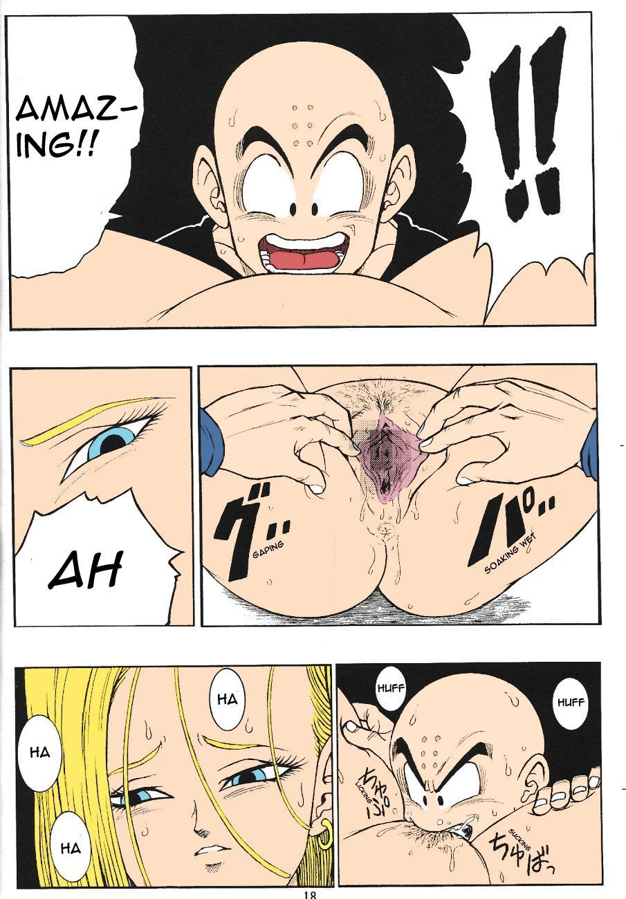 DragonBall H Maki San porn comic picture 16