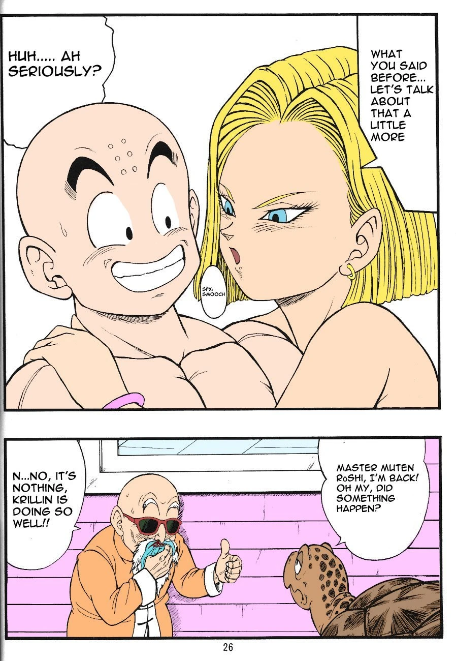 DragonBall H Maki San porn comic picture 24