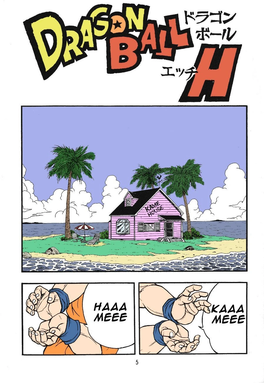 DragonBall H Maki San porn comic picture 3