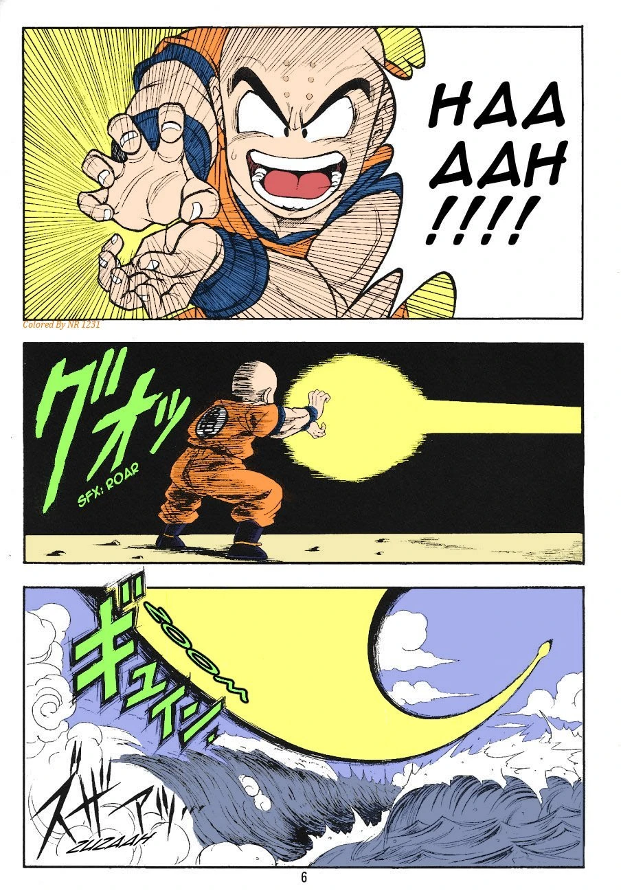 DragonBall H Maki San porn comic picture 4
