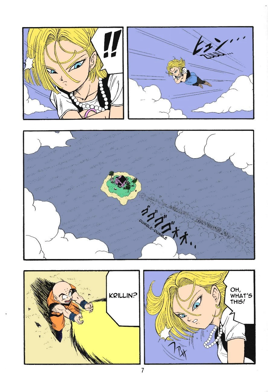 DragonBall H Maki San porn comic picture 5