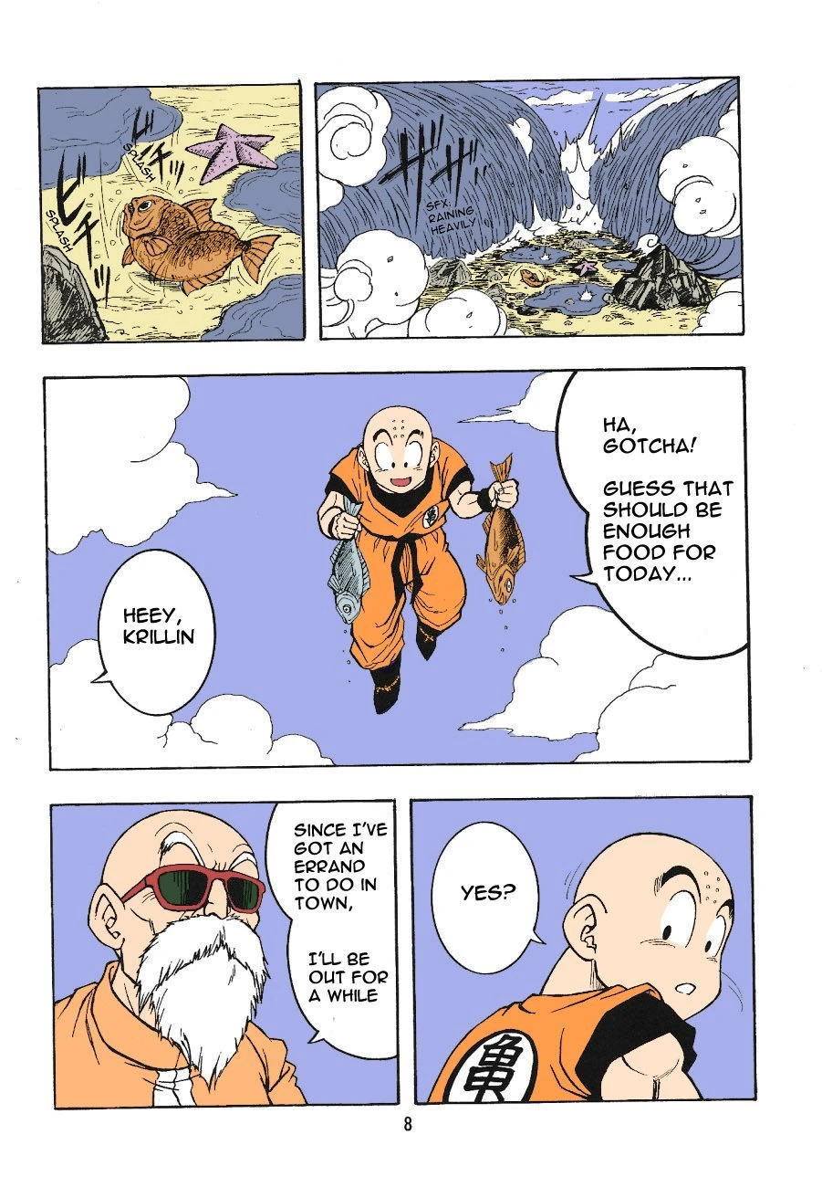 DragonBall H Maki San porn comic picture 6