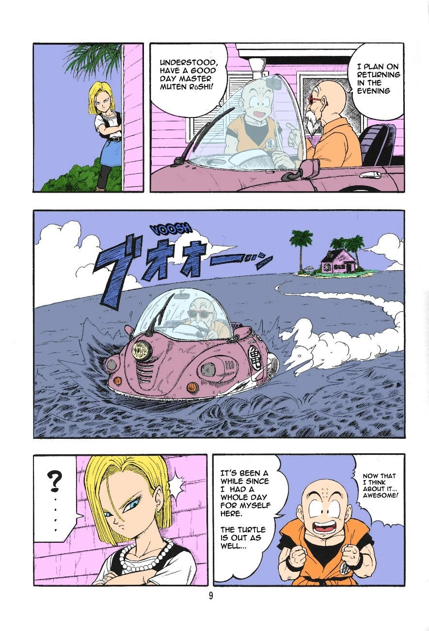 DragonBall H Maki San porn comic picture 7