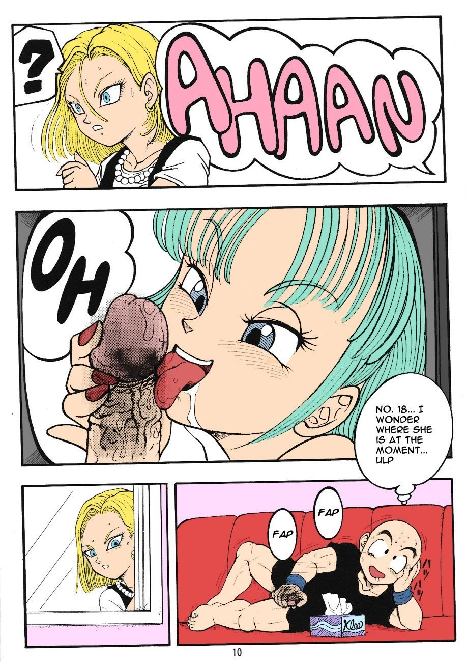 DragonBall H Maki San porn comic picture 8