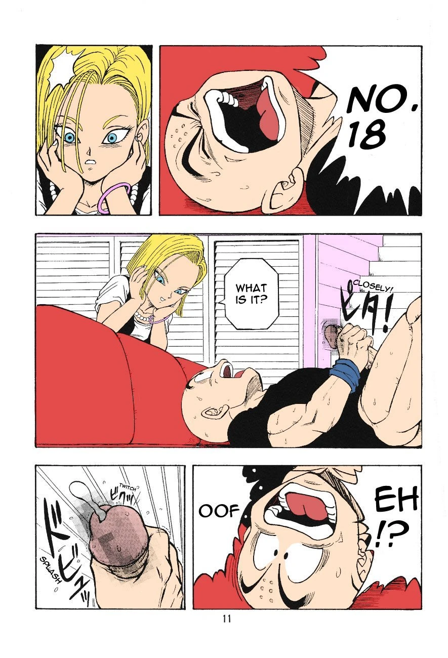 DragonBall H Maki San porn comic picture 9