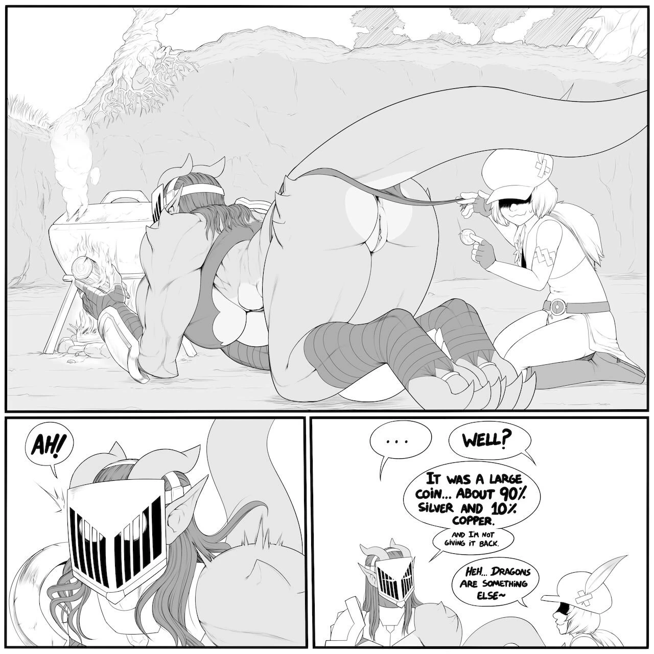 Dragonspawn Short - A Moment of Respite porn comic picture 6