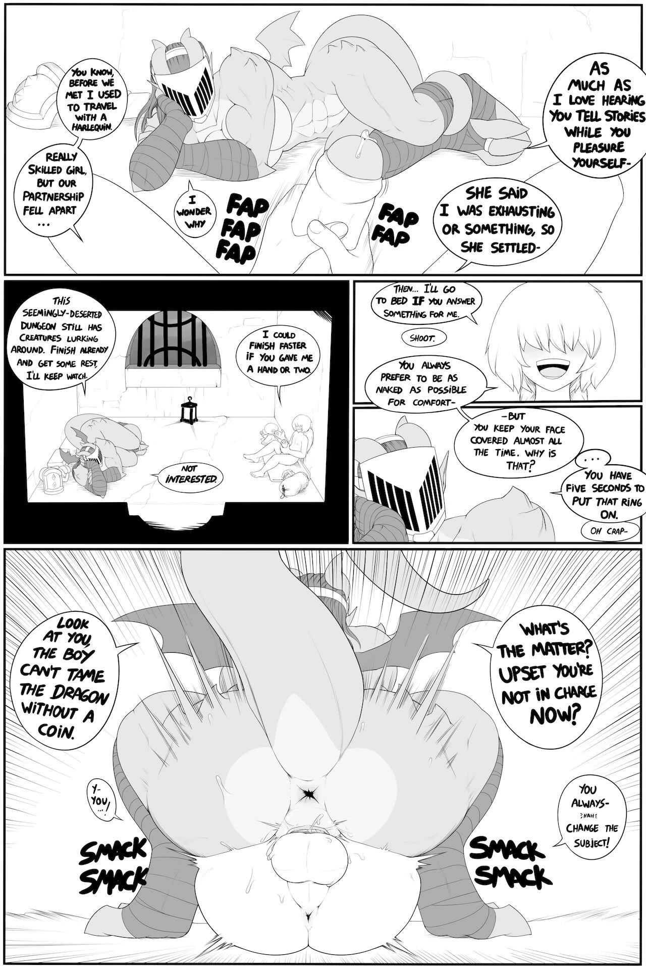 Dragonspawn Short - A Moment of Respite porn comic picture 7