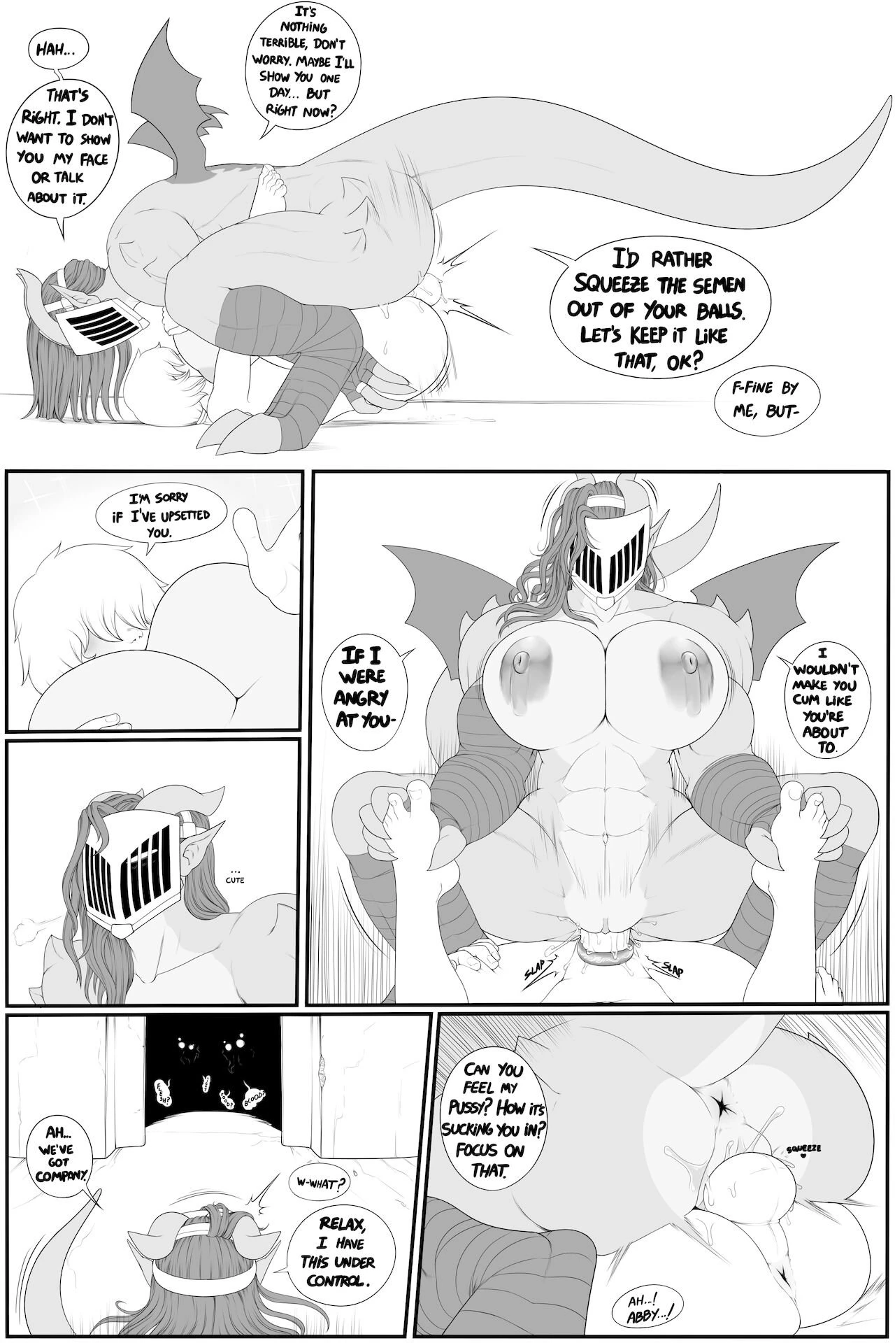 Dragonspawn Short - A Moment of Respite porn comic picture 8