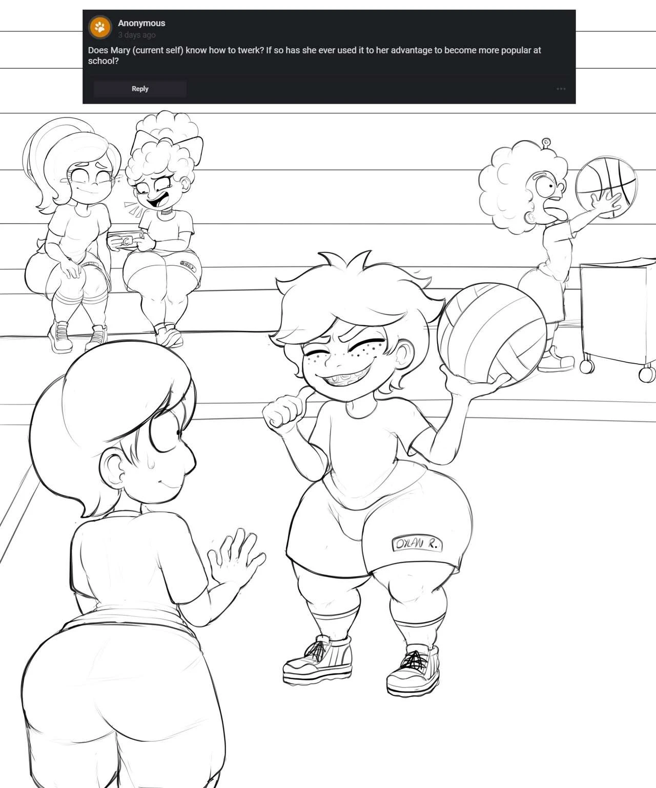 Dylan and Vinod porn comic picture 11