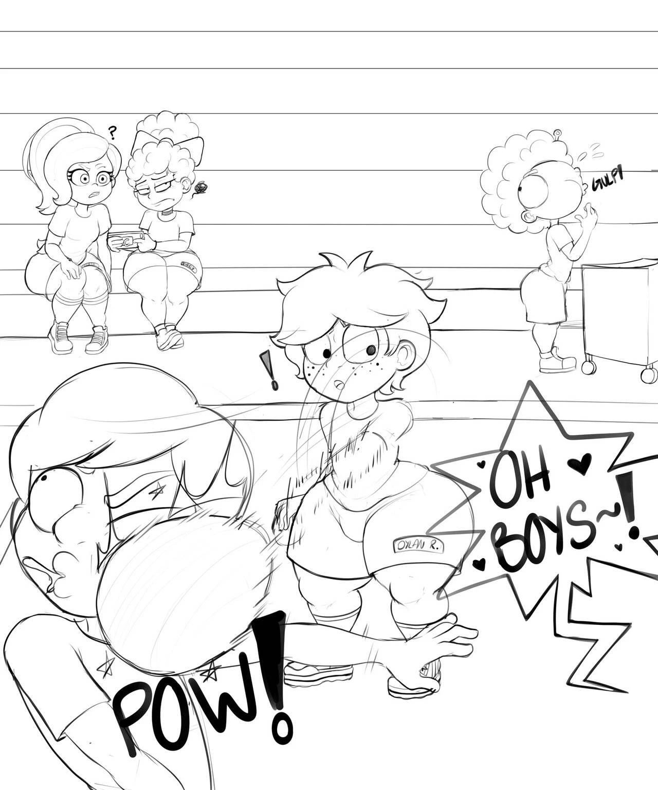 Dylan and Vinod porn comic picture 12