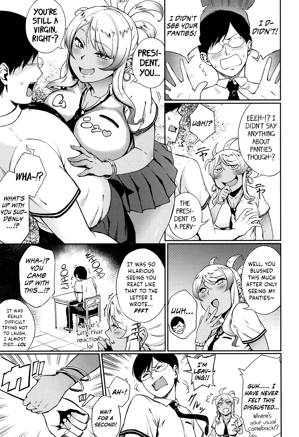 Educational ☆ Guidance porn comic picture 5