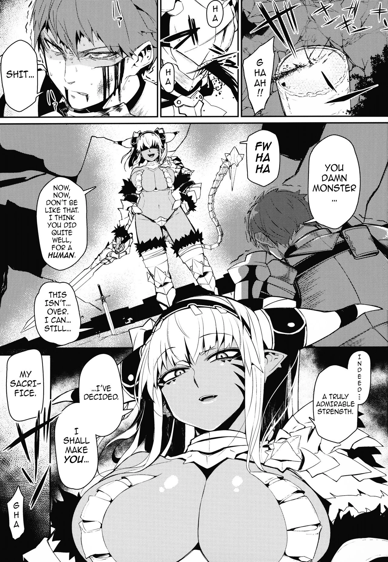 Enemy Girl porn comic picture 2