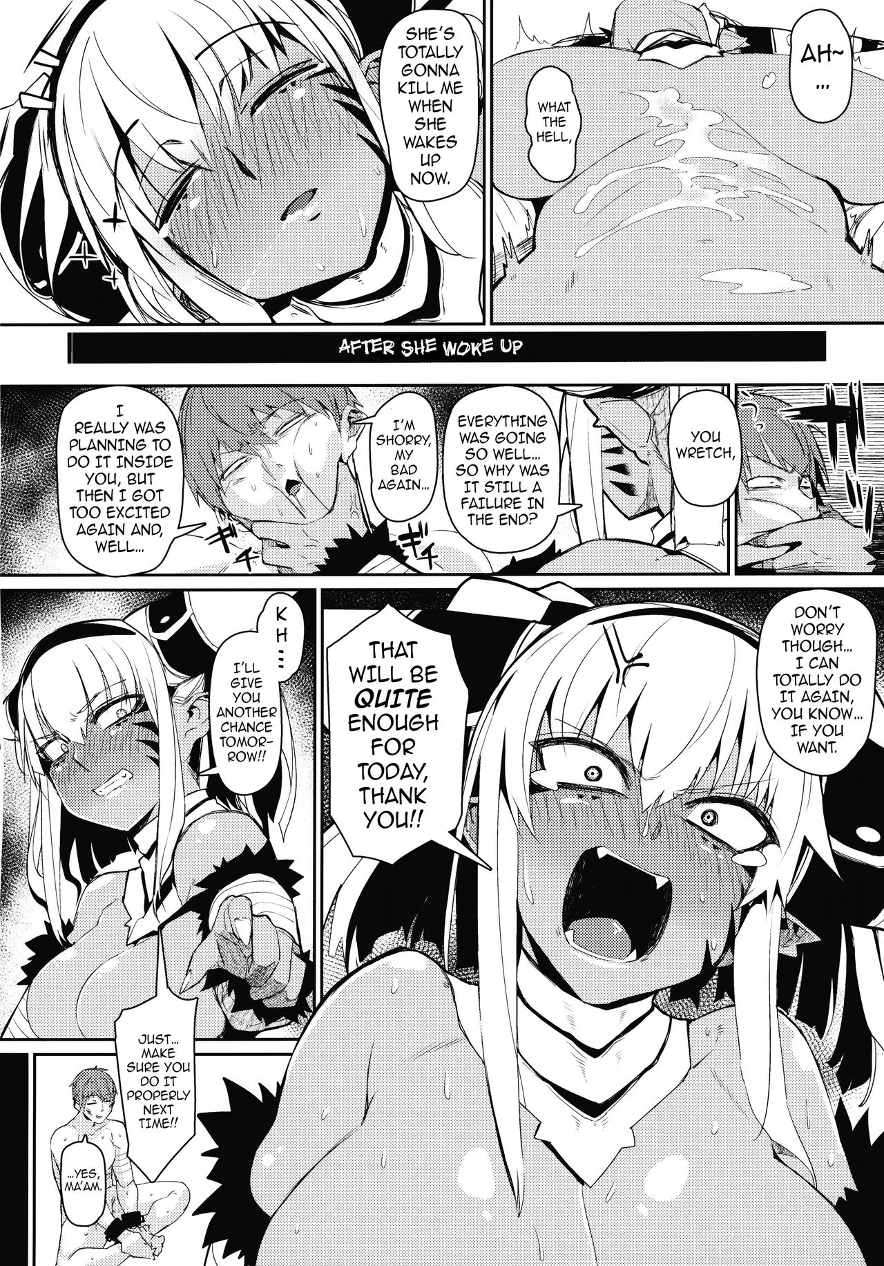 Enemy Girl porn comic picture 23
