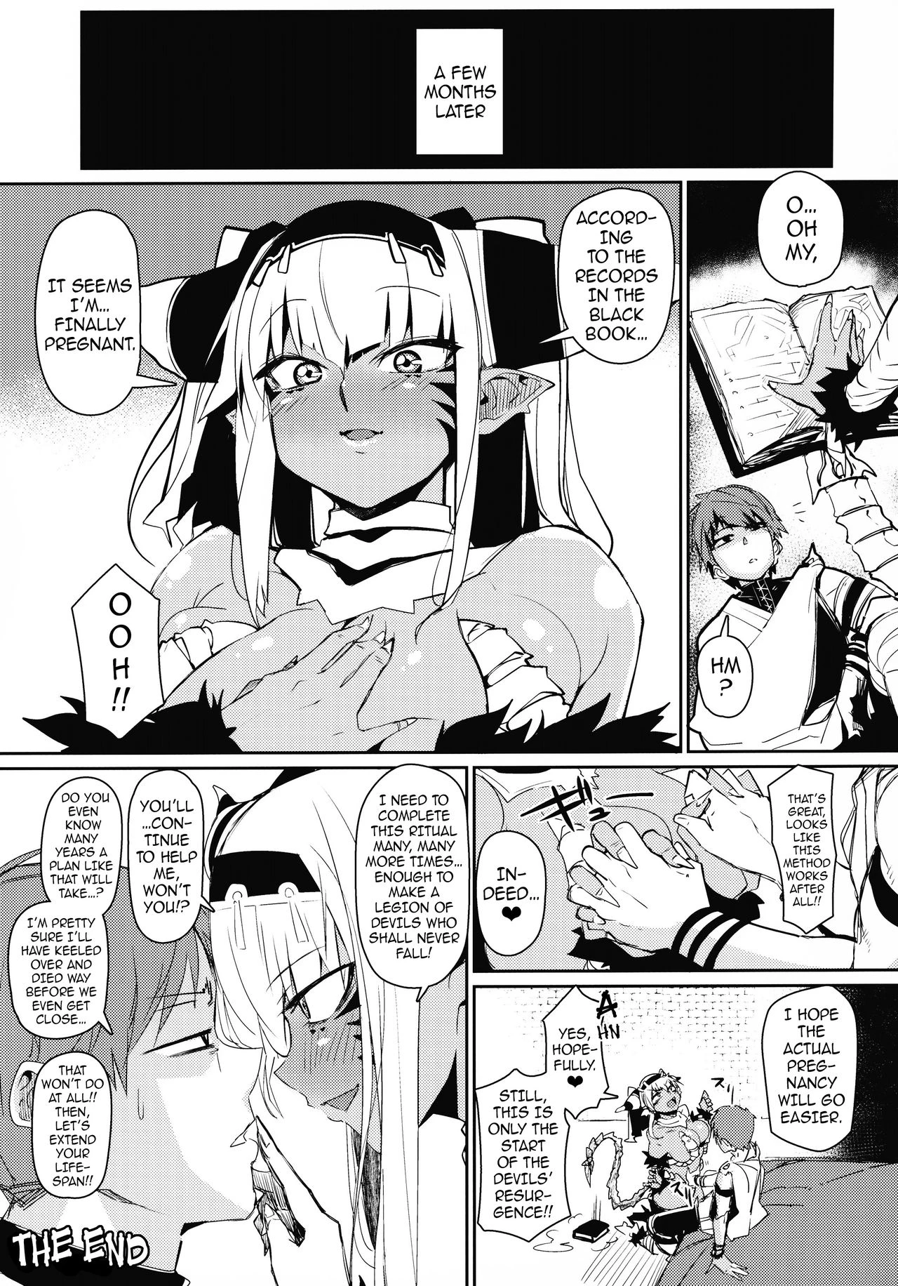 Enemy Girl porn comic picture 24