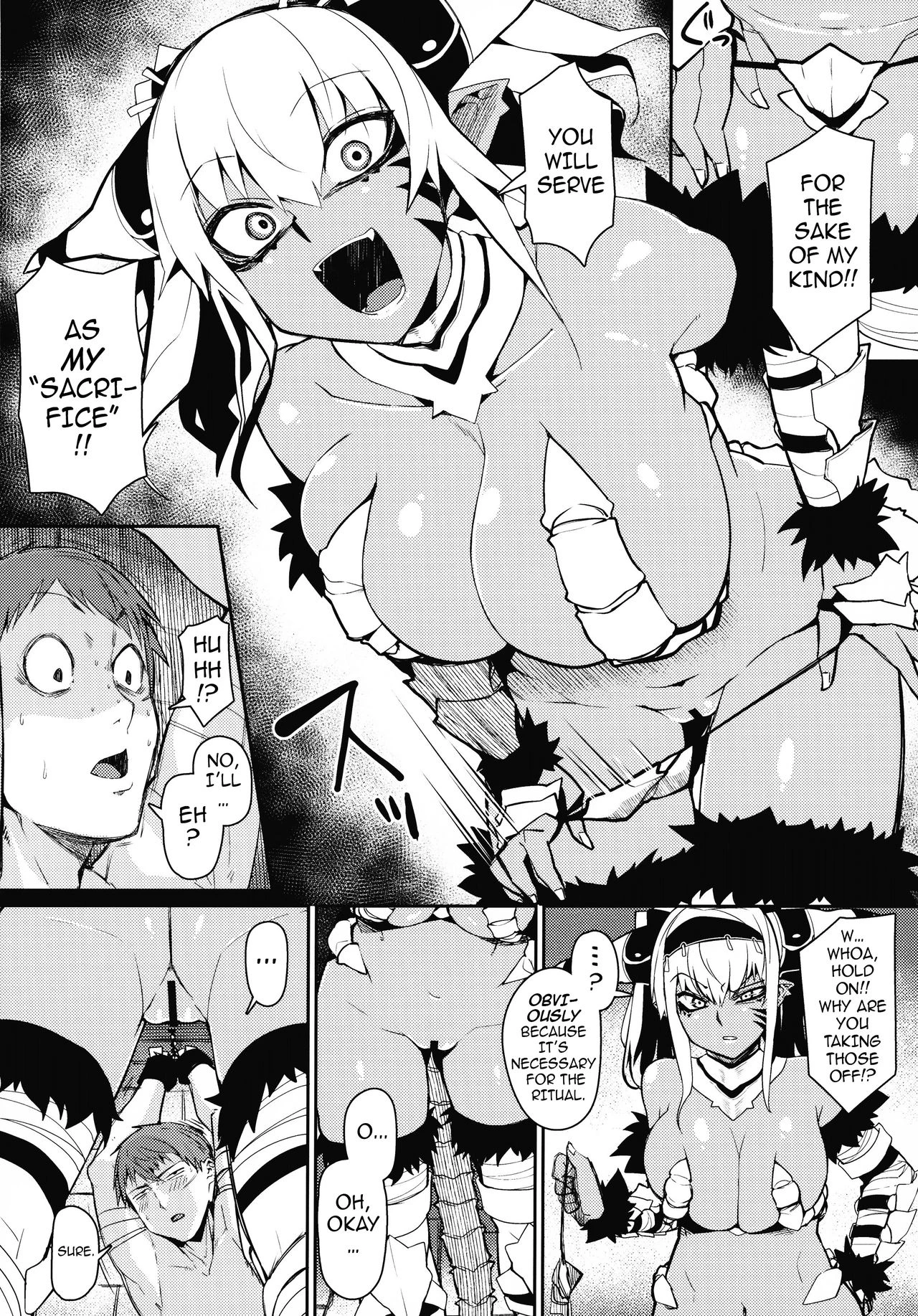 Enemy Girl porn comic picture 5