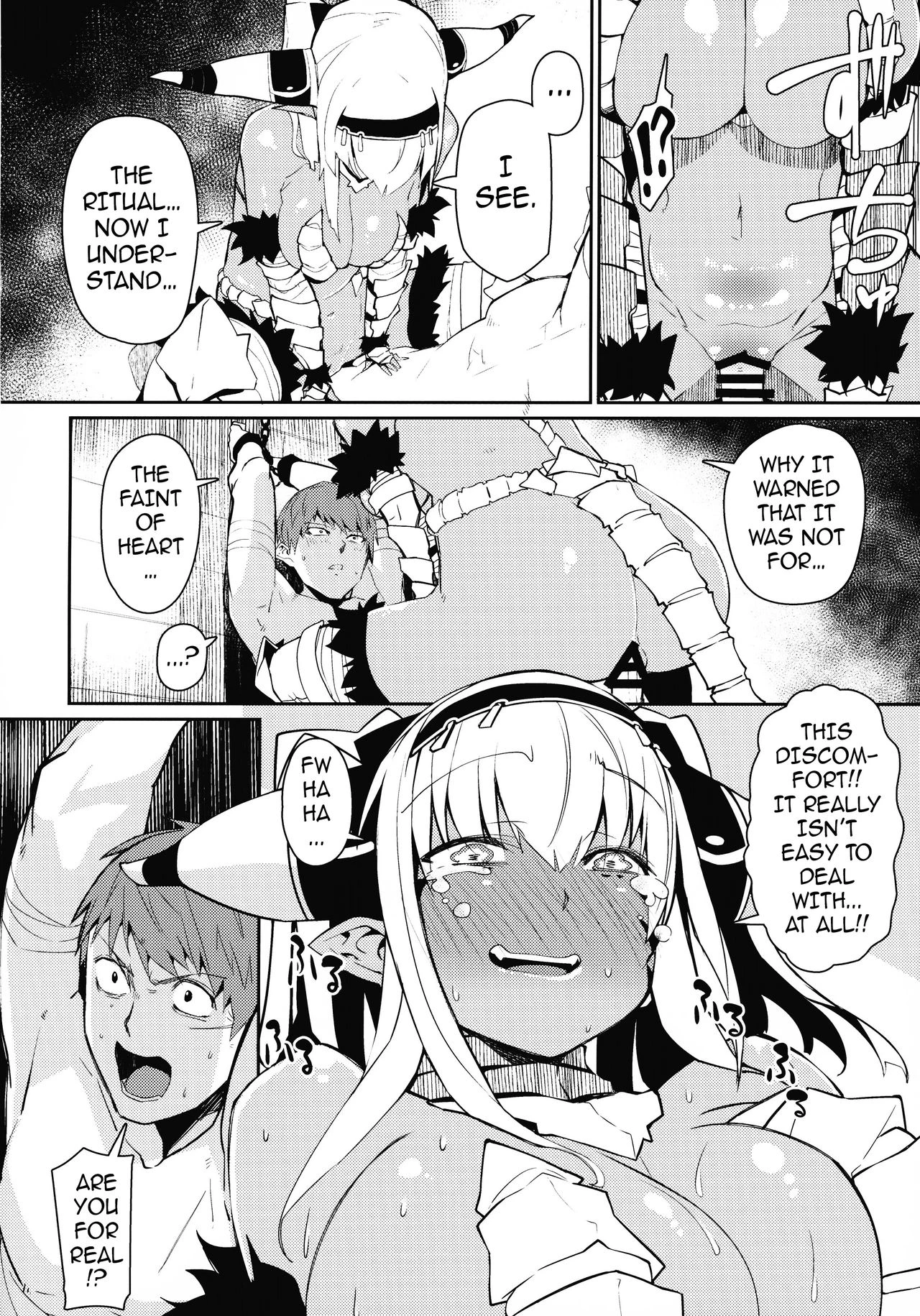 Enemy Girl porn comic picture 7