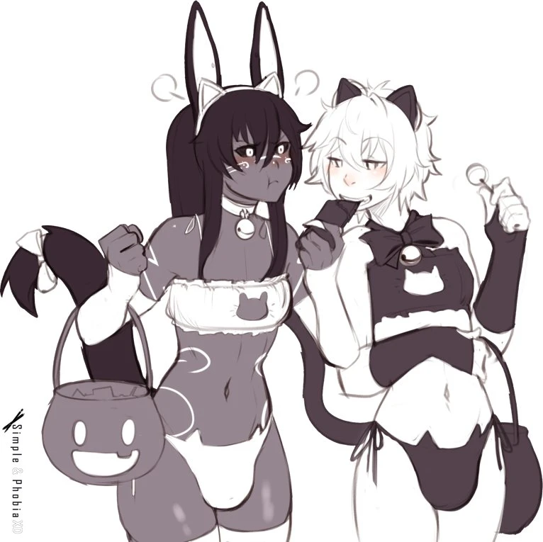 Femboi Compilation porn comic picture 39